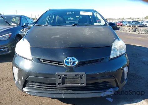 2013 Toyota Prius Three from USA, damaged, VIN JTDKN3DU0D5571070